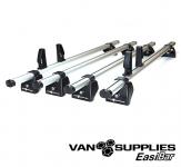 4x EasiBar Van Roof Bar System,stockcode:RB171-4